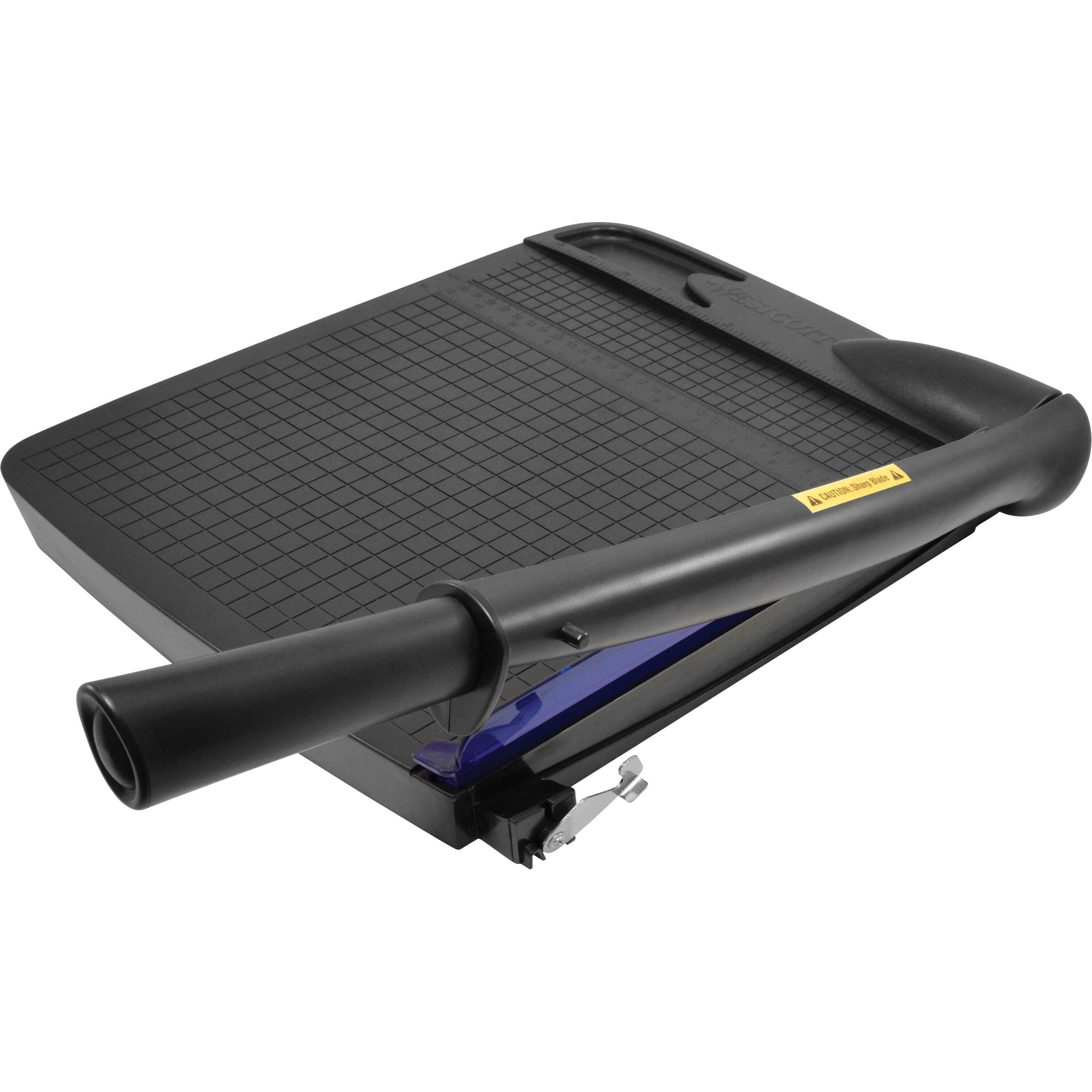 Westcott Personal Guillotine Paper Trimmer, 12 Inch Cut, Item Number 1570425